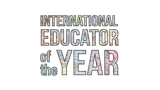 International Educator of the Year logo