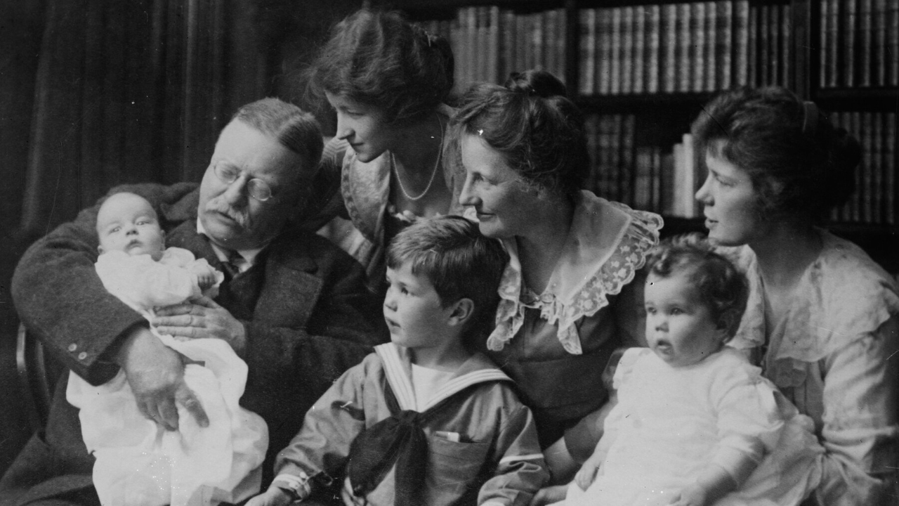 The Loves of Theodore Roosevelt