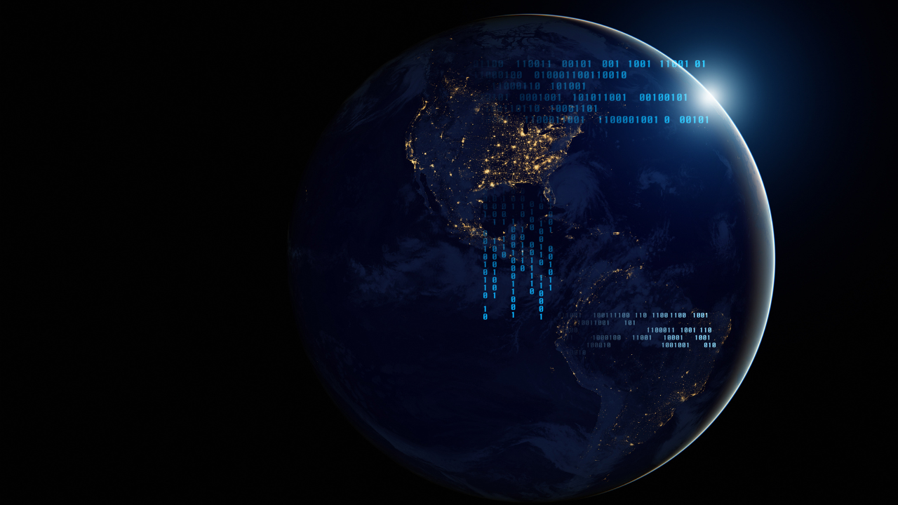 Geopolitics of Cyberspace