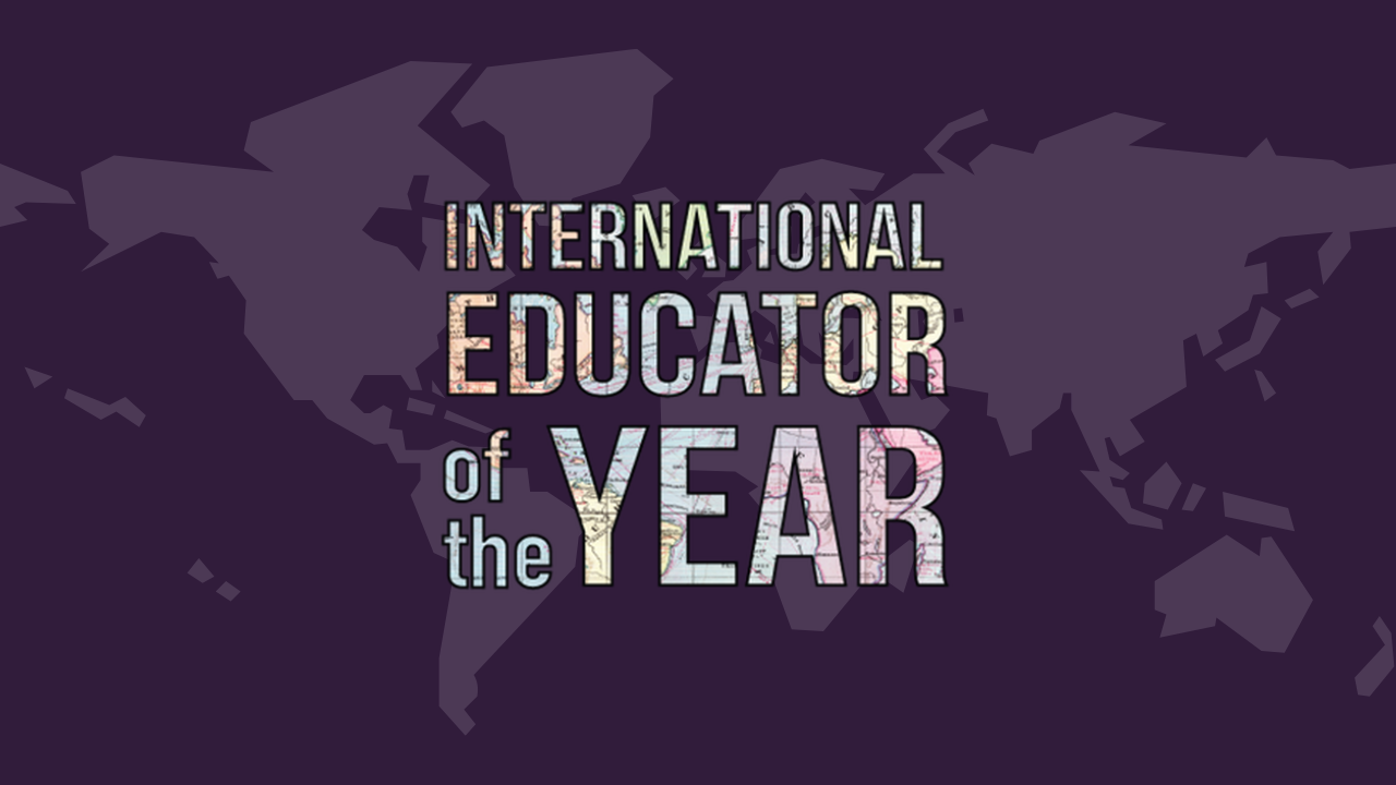 International Educator of the Year Logo 