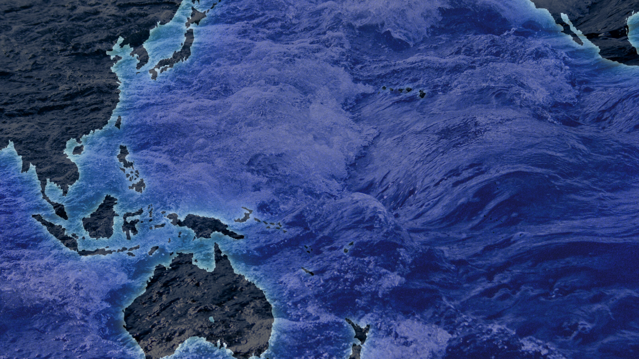 Indo-Pacific Uncharted Waters