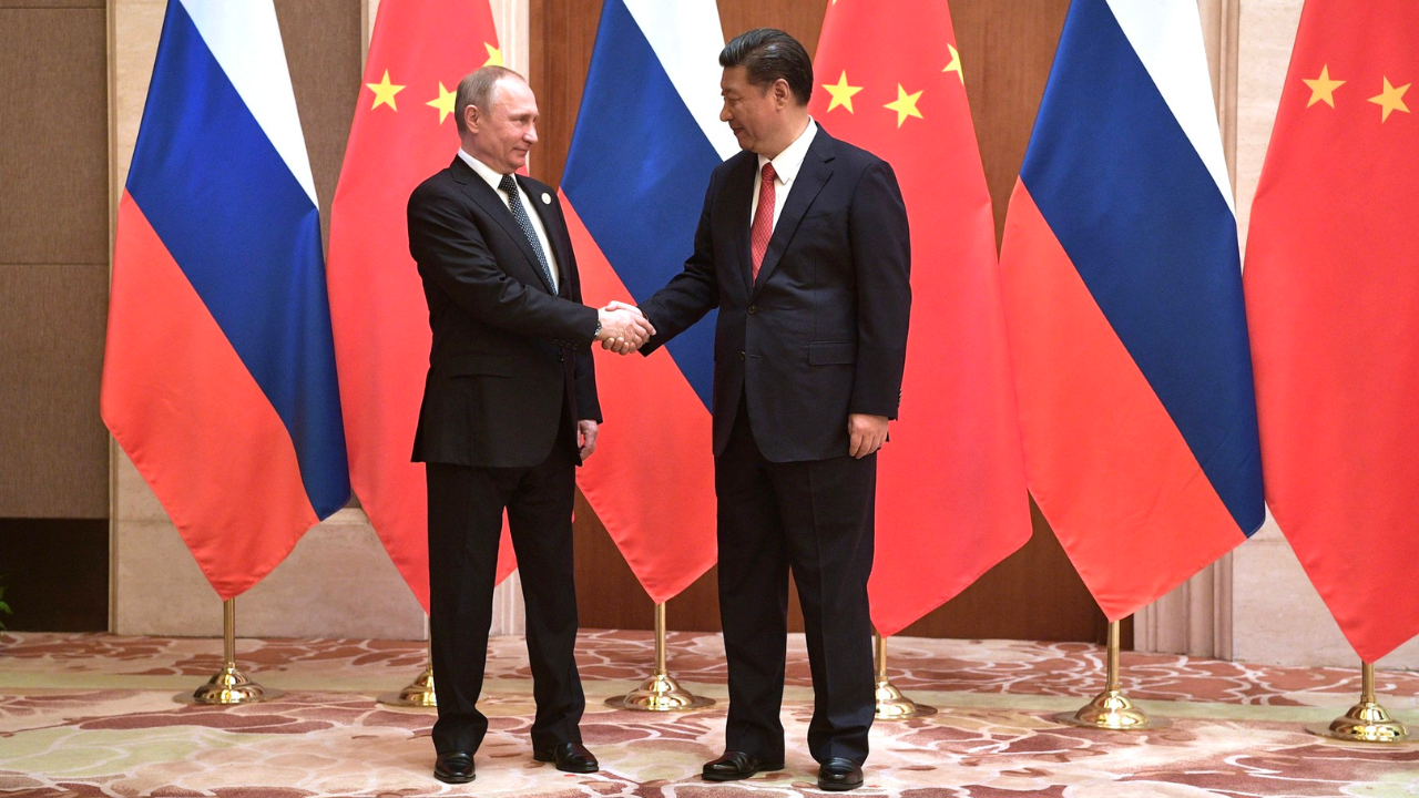 New Cold Wars (Putin & Xi Jinping)