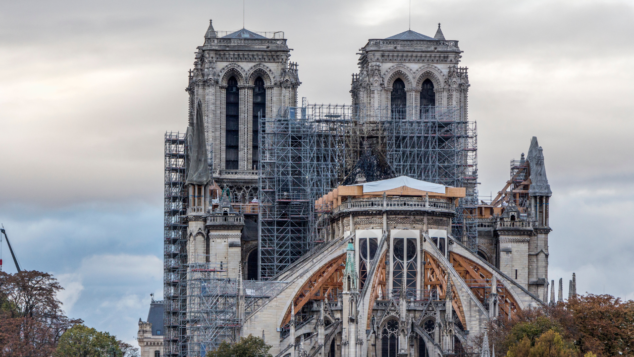 Rebirth of Notre Dame