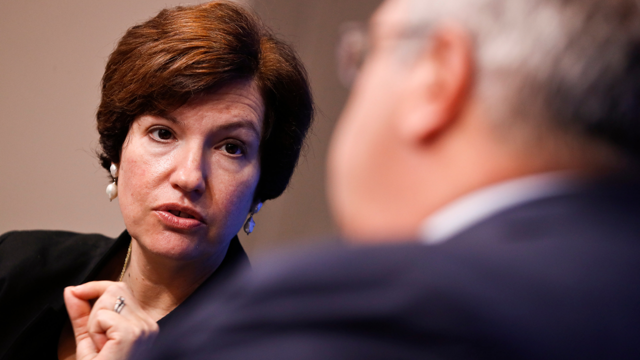 Susan Glasser in Action