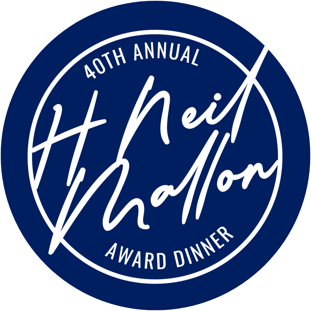 40th Annual H. Neil Mallon Award Dinner Button