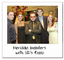 Bono and Meridians